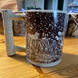 Safari Jungle Royal Crown Arnart Wild Animal Ceramic Coffee Mug