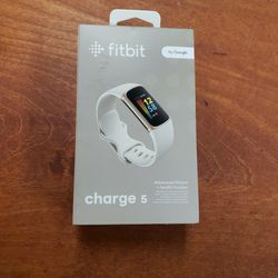 NEW Fitbit Charge 5 Fitness And Health Tracker Watch