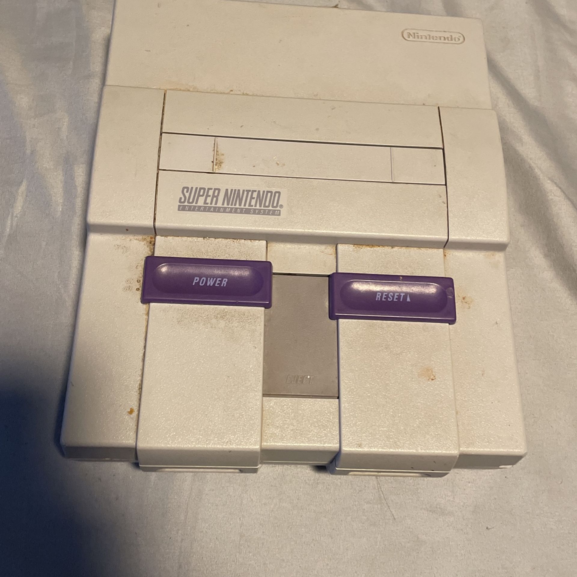 Super Nintendo 