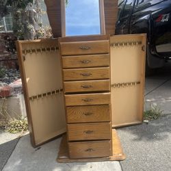 Jewelry Cabinet 