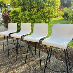 Swivel 4 Counter Stools