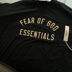 Fear of God  Essentials Jersey Crewneck Tee