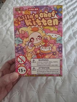 Liila Toys Chef Kitten Blind Box Figure