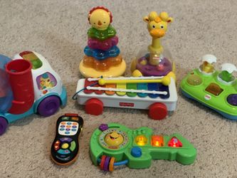 Baby/Toddler Toy Lot
