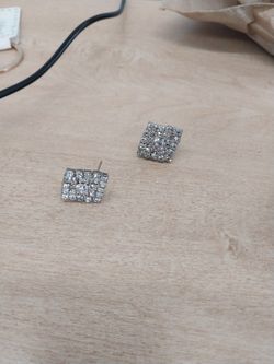 Dimond Earrings 