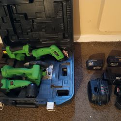 Miscellaneous Power Tools As Is
