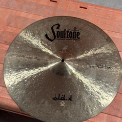 Soultone Cymbals 20” old k Crash 