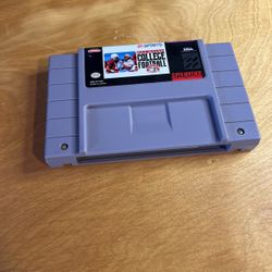 Super Nintendo / SNES - Bill Walsh College Football