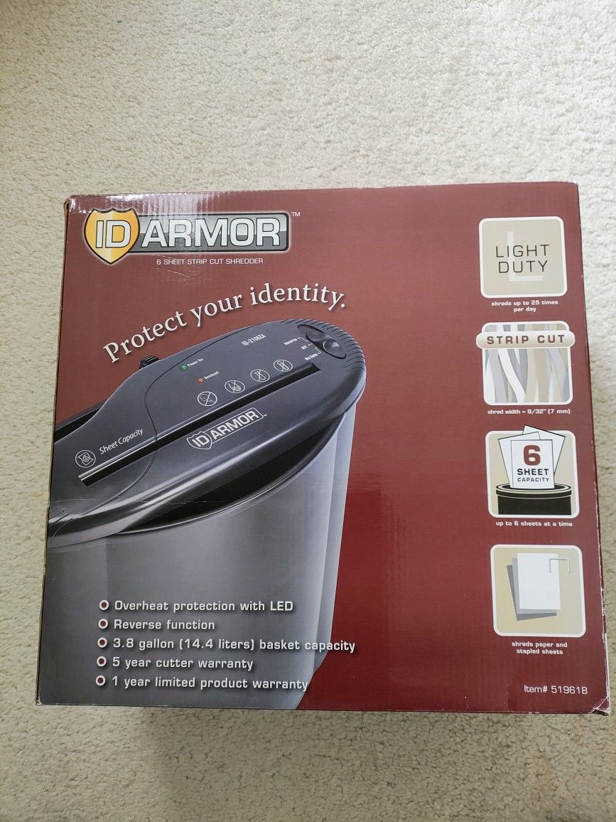 Paper Shredder 