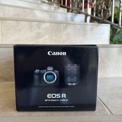 Best Offer- Canon EOS R 30.3 MP Mirrorless Digital Camera - (RF 24-105mm F/4L USM lens)