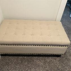 Ottoman / Storage Bench
