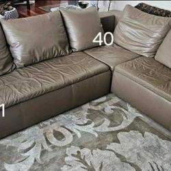 Leather Sectional Sofa