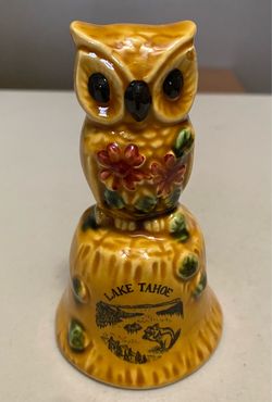 VINTAGE OWL BELL