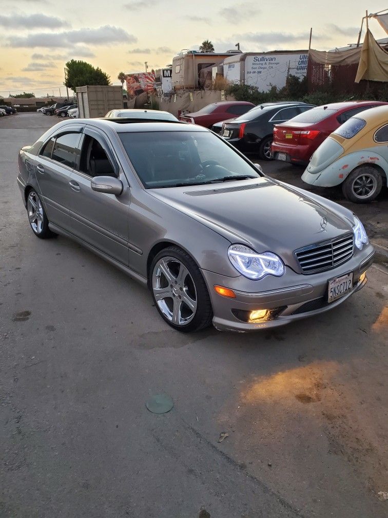2005 Mercedes Benz C230 Kompressor super charger 4 cylinder