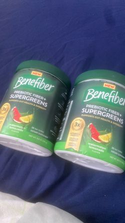 Benefiber supergreens 3x energy