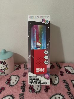Dancing Led Water Tower Speaker