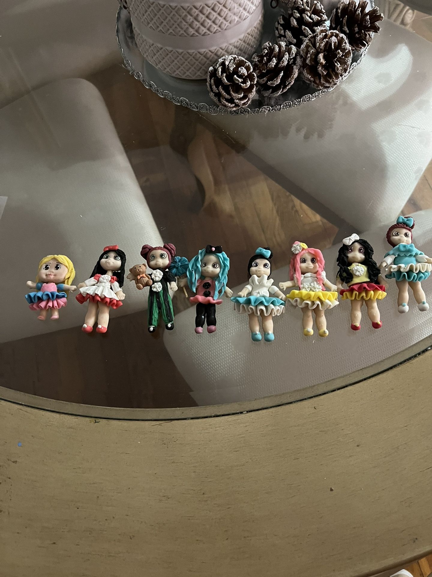 Porcelain Small Dolls 