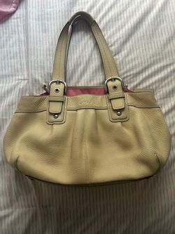 vintage coach bag