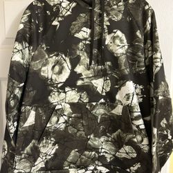 Nike Therma-FIT Men’s Hoodie Green Camo Pullover Sweatshirt Athletic Size M