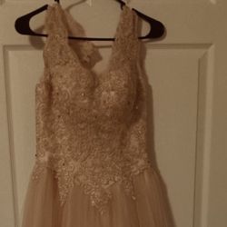 Gorgeous Quinces Or JR Bridesmaids Dress