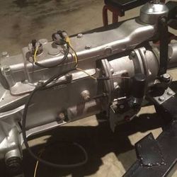 TR4A Overdrive Transmission 