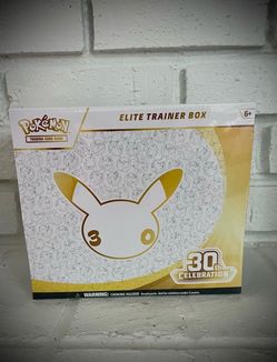 Pokemon 30th anniversary etb