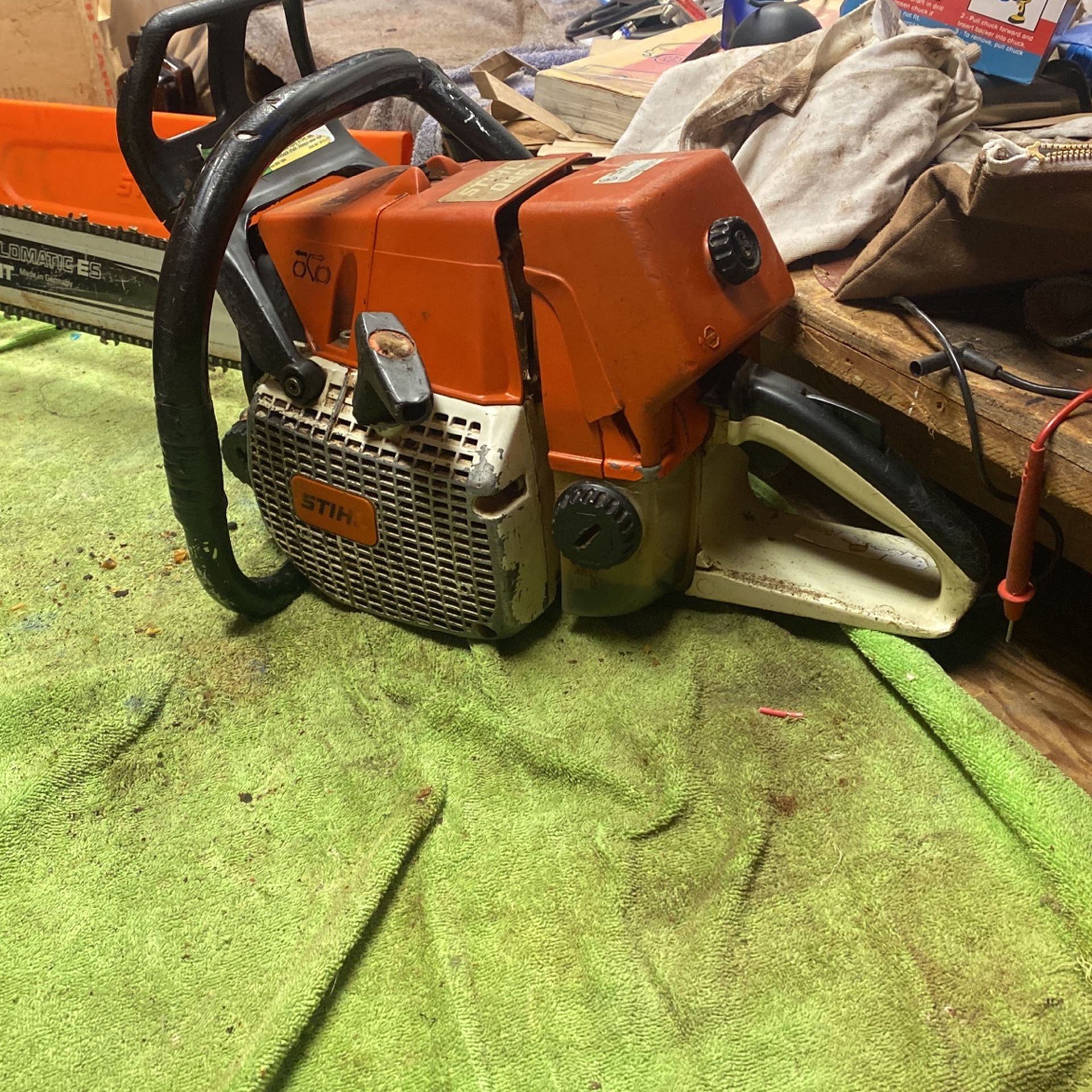 Stihl 066 Powerhead Only Runs Good