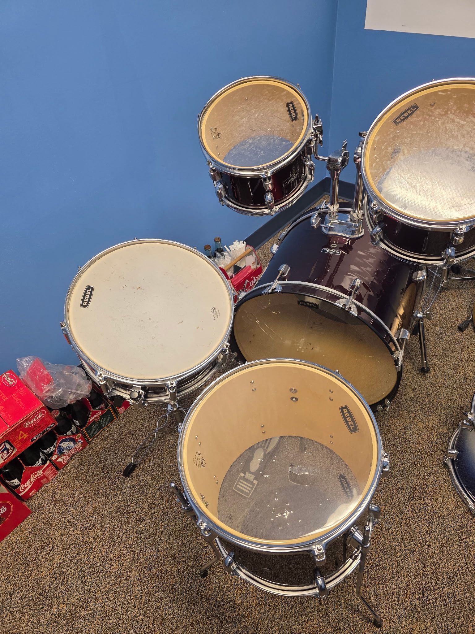 Mapex Rebel Drum Kit