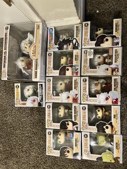 FUNKO POPS INUYASHA-TOYKO GHOUL-NARUTO 