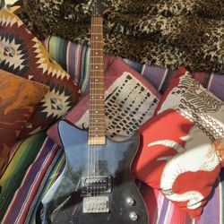  First Act ME431 Single Humbucker Black Electric Guitar