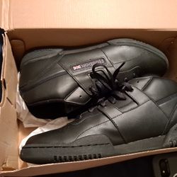 Reebok Workout Mid All Black 