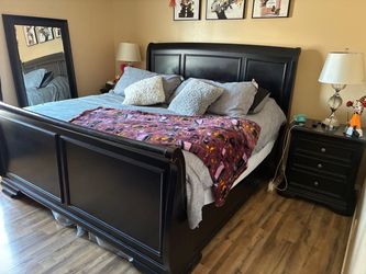 King bed