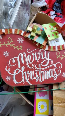Christmas sign