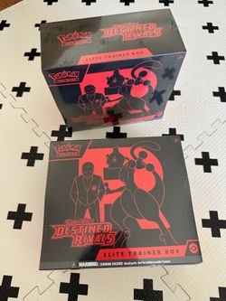 Destined Rivals Elite Trainer Box - SV10: Destined Rivals (DRI) Dr etb