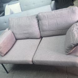Mini Couch for Bedroom, Small Office Sofa Couch for Small Space 