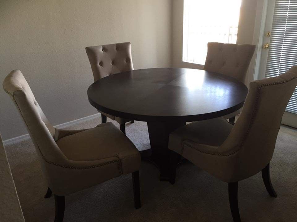 Dining Table and Sofa