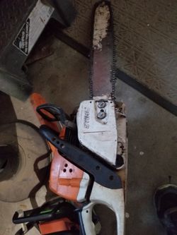 Stihl MS362 Chainsaw