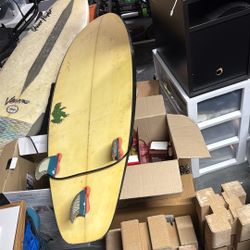 Godzilla Shape Surfboard ( Please Read)