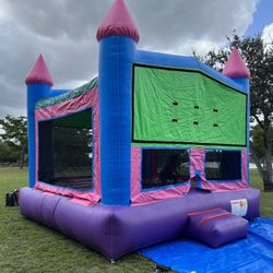 Bouncy house 15x15 Module Princess For Sale