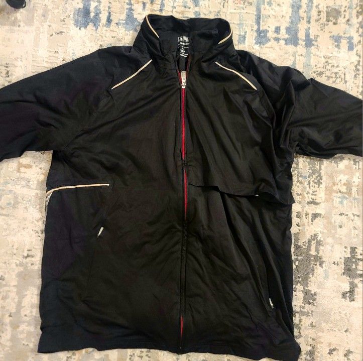 Adidas Climaproof Storm Full-Zip Track Jacket