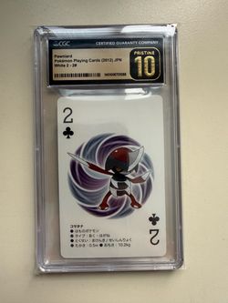Pokémon - Pawniard & Seel - CGC 10 & 9.5