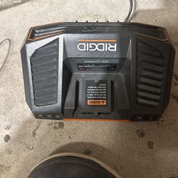 Ridgid charger