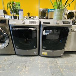 Lavadora Y Secadora A Pagos Flexibles 