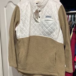 Magellan Two Tone Sherpa Pull Over