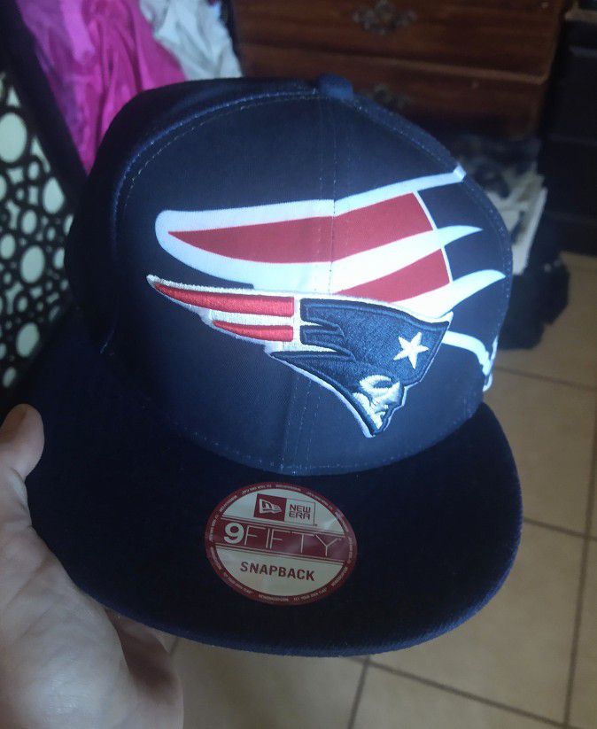 Patriots Snapback Hat