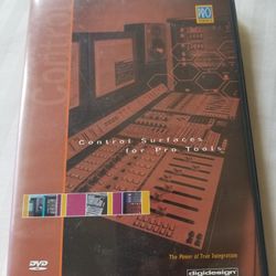 Digidesign PRO CONTROL Instructions DVD