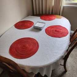 Table And Chairs