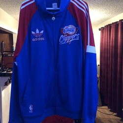 Clippers Adidas Track Jacket