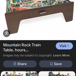 Table Train Set