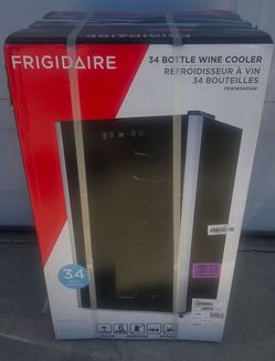 🔥 NEW Frigidaire 34-Bottle Wine Cooler – Retail $429 – ONLY $225 🔥